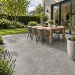 VT Wonen Solostone Unico Antracite 80×80