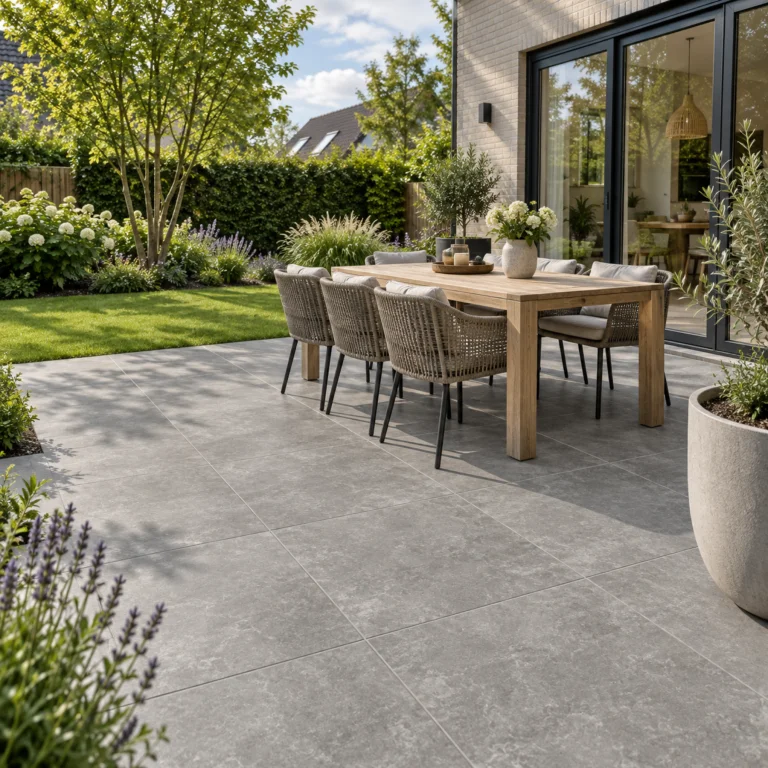 VT Wonen Solostone Unico Antracite 80×80