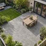 VT Wonen Solostone Unico Antracite 80×80