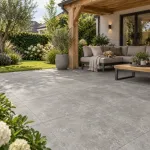 VT Wonen Solostone Unico Antracite 80×80