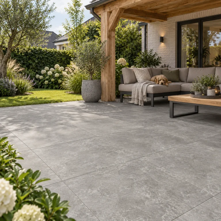 VT Wonen Solostone Unico Antracite 80×80