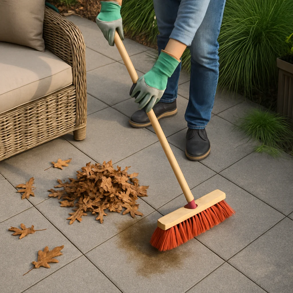 Weg met die vlekken: zo houd je je terras fris en fruitig!