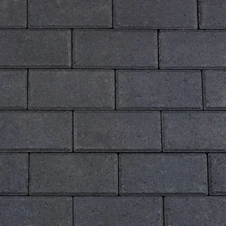 Betonklinker 8 cm Antraciet BKK KOMO