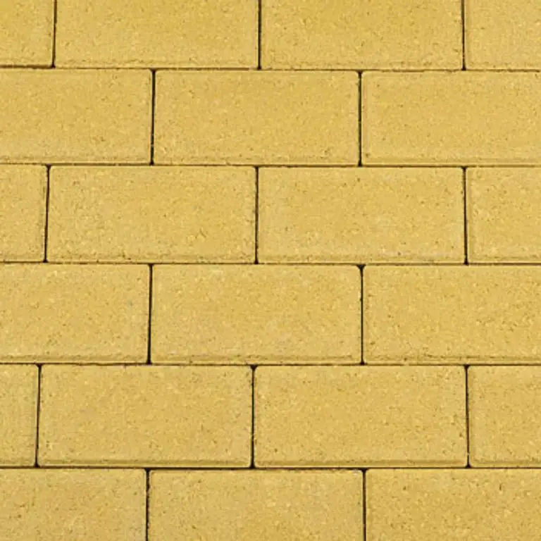 Betonklinker 8 cm Geel BKK KOMO