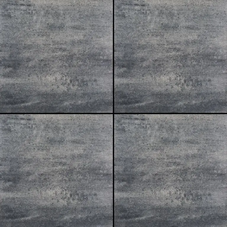 Design Square 60x60x4 tegel Nero_Grey