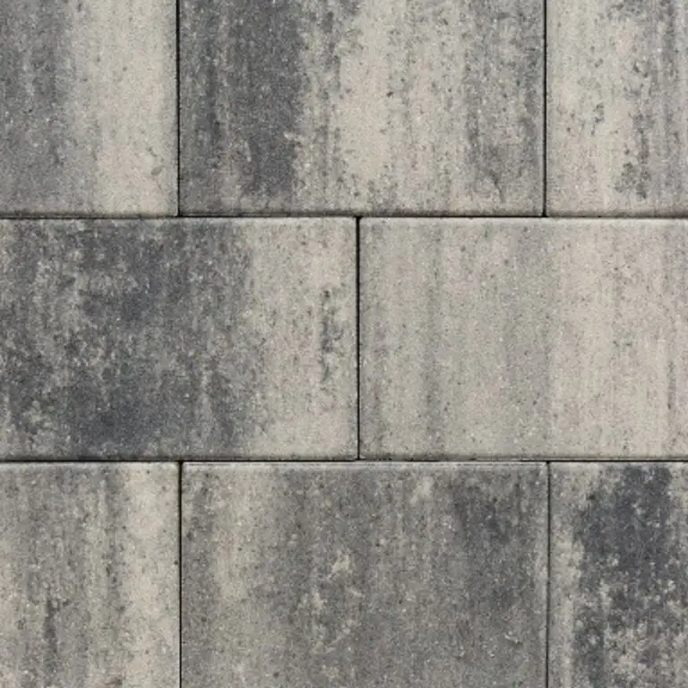 H2O Comfort Square 20x30x6 Nero_Grey