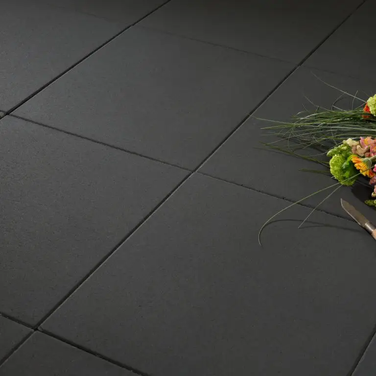 H2O Comfort Square 60x60 tegel Black (4)