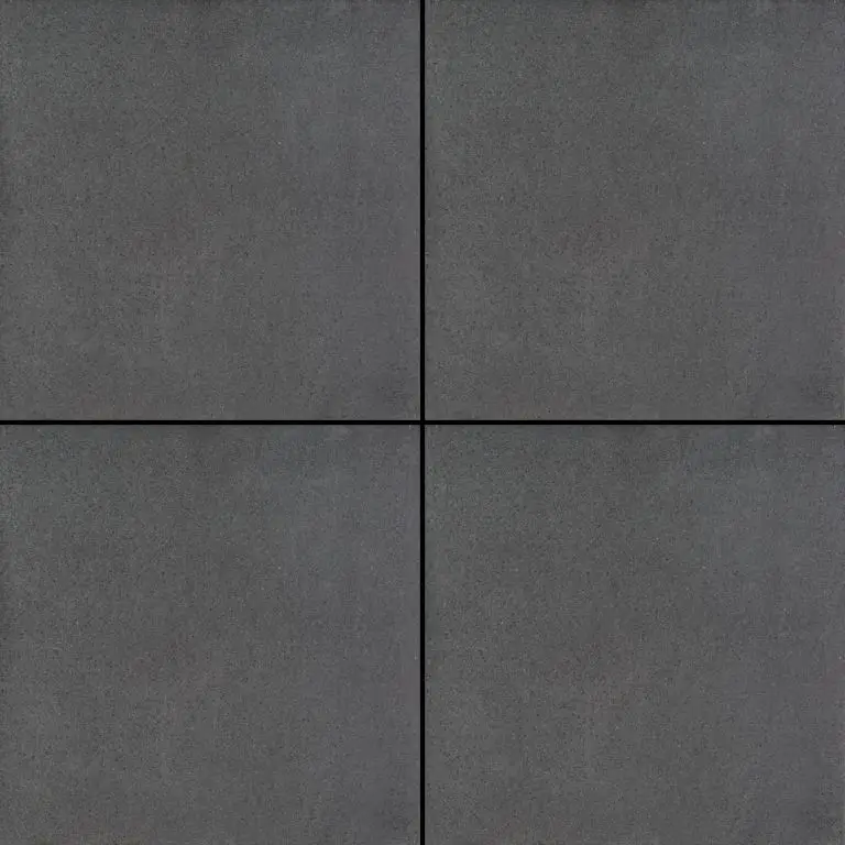 H2O Comfort Square 60x60 tegel Black