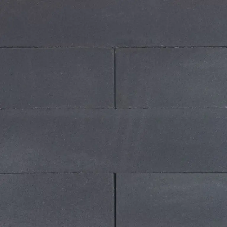 Linea strak 15x15x60 cm Antraciet