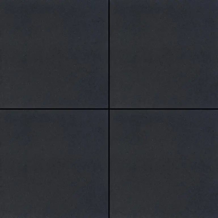 Patio Square Top 60x60 tegel Black