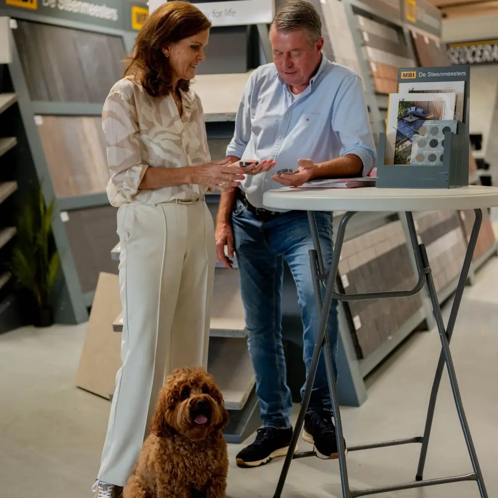 Showpresentatie Sierbestratingsmarkt