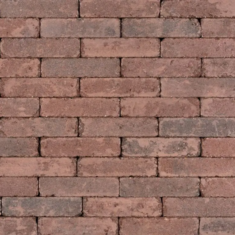 Stonique getrommelde Waalformaat 7 cm Groninger Bruin